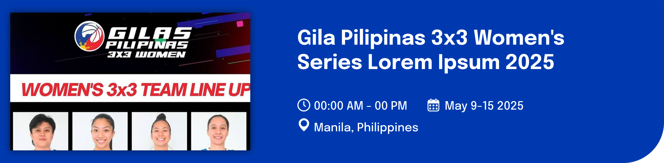 EVENT CALENDAR ITEM 1