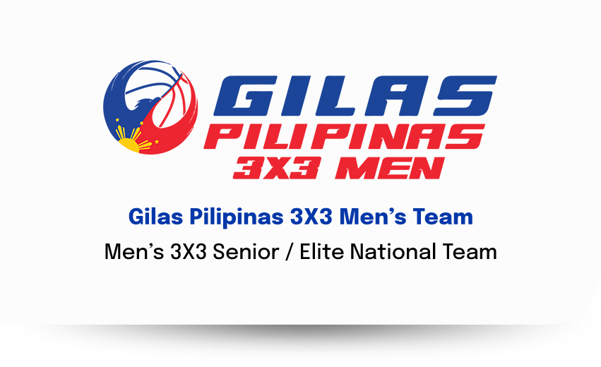 GILAS PILIPINAS 3X3 MEN 2