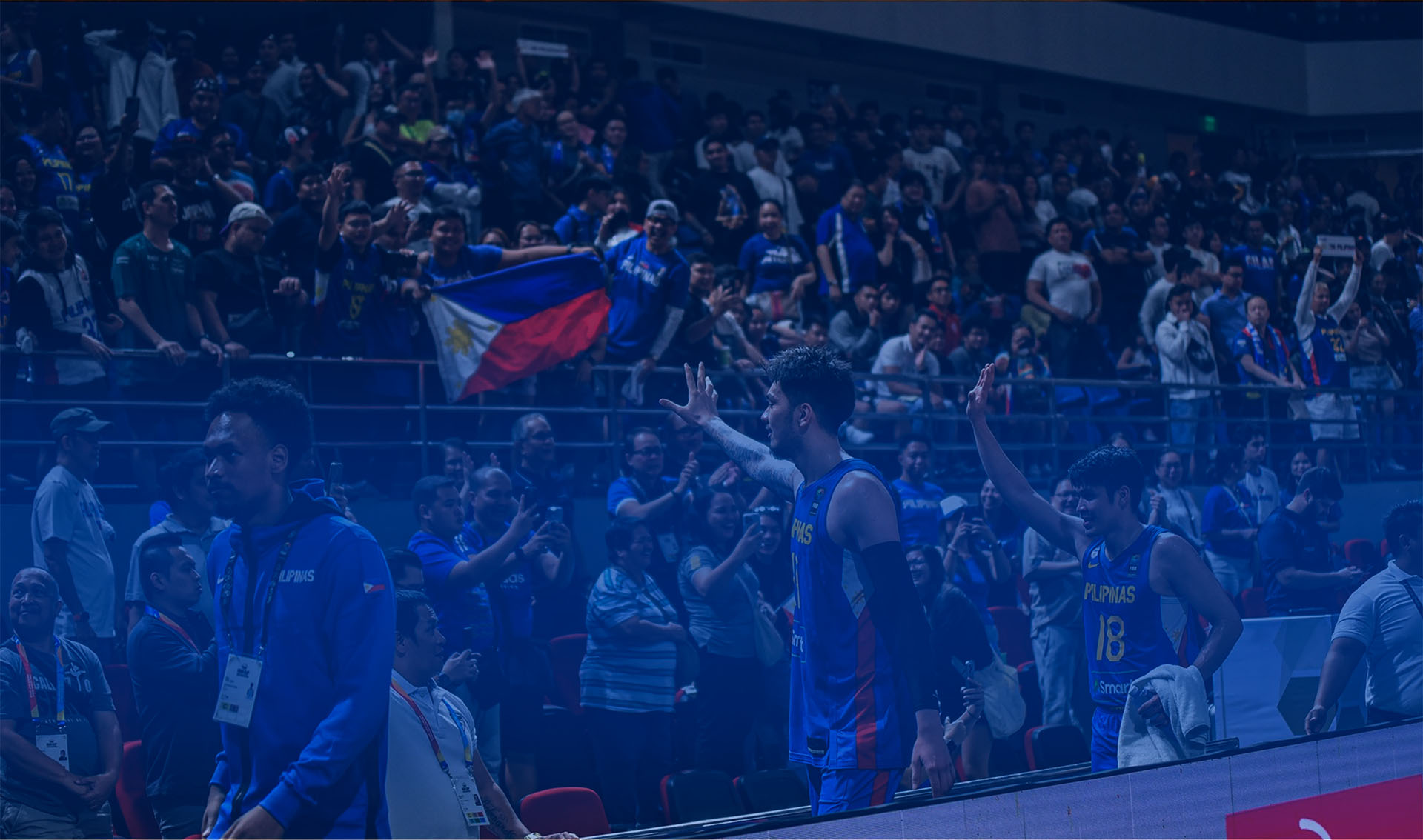 BE A GILAS NATION