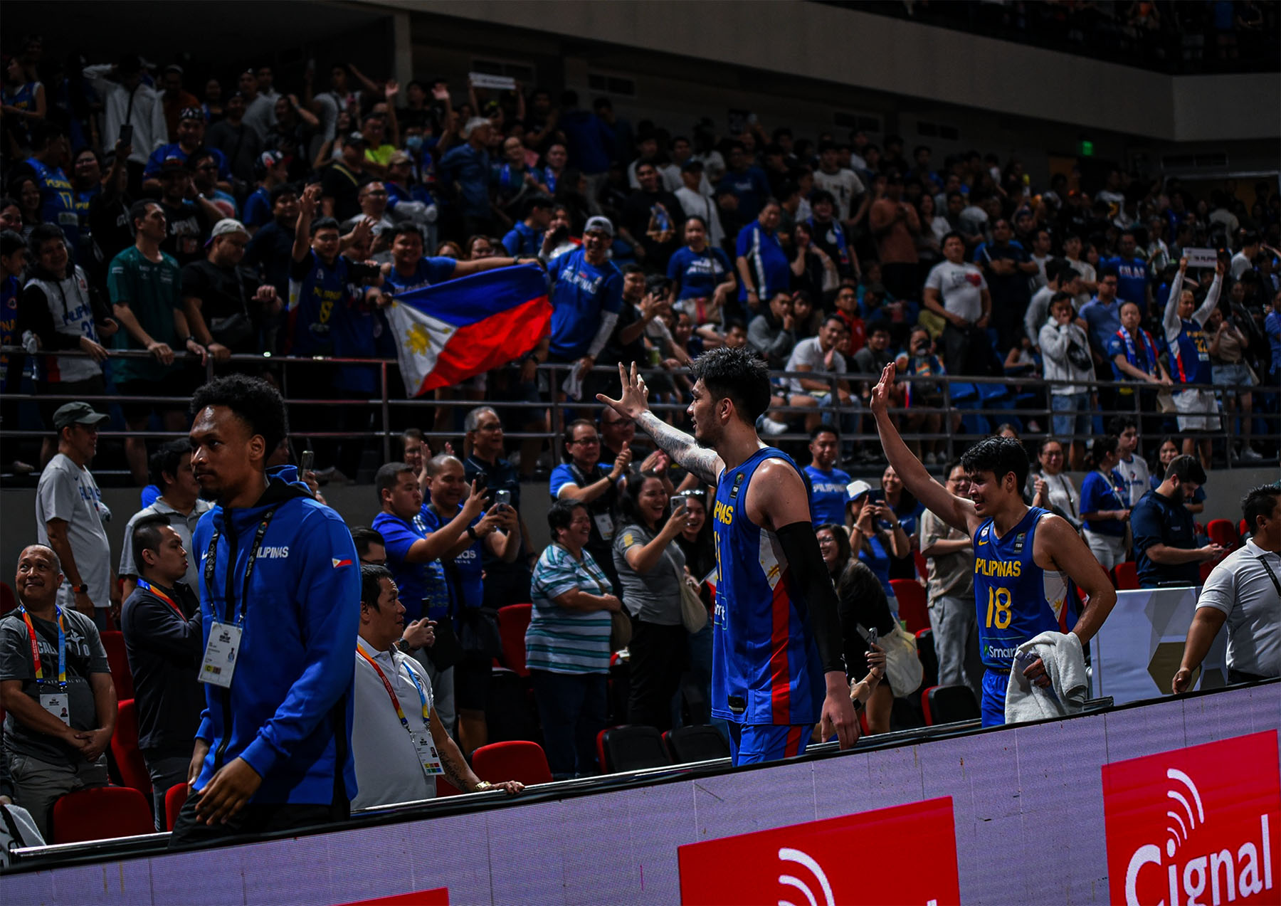 be a gilas fan