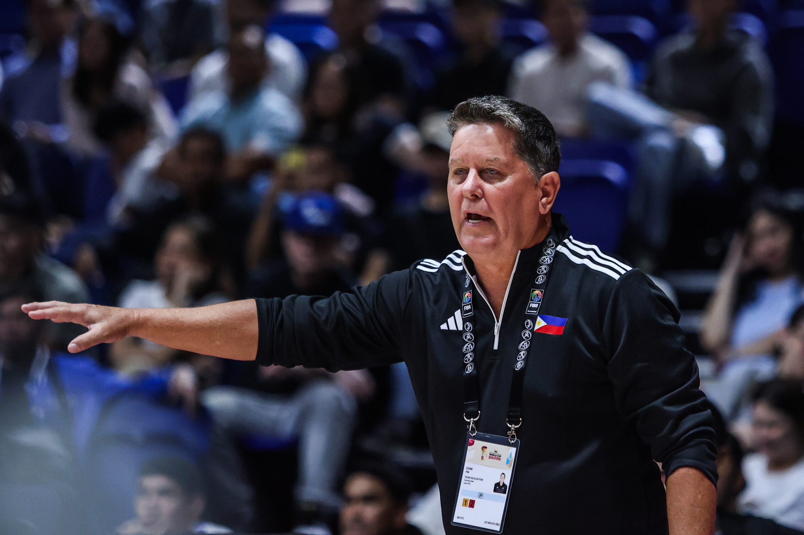 Cone set to start Gilas Men practice for NZ, Aussies